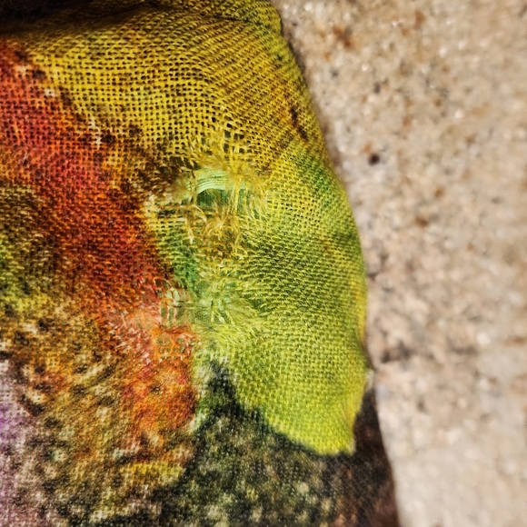 LIGHT & BRIGHT💚💛TAO HOUSE/Kimono 💚💛 Coordinating Shell (2 piece) - Picture 7 of 8